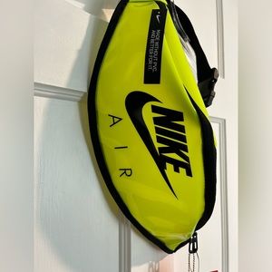 Nike neon crossbody bag